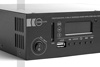 CVGaudio ReBox-T8 - миниатюрный экономичный Public Address микшер – усилитель, 80W/100V, MP3 (USB/SD) плеер / FM тюнер / Bluetooth., 2xAux In – 2x2RCA, Mic In – XLR/TSR 6,35mm