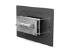 CVGAUDIO N-SRC-BL - внешний настенный MP3/BLUETOOTH/FM модуль для микшеров-усилителей NEXT/M, алюминий черный