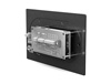 CVGAUDIO NVC-SRC-BL - внешний настенный MP3/BLUETOOTH/FM модуль с регулятором громкости для микшеров-усилителей NEXT/M, алюминий черный