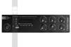 CVGaudio ReBox-T12 - миниатюрный экономичный Public Address микшер – усилитель, 120W/100V, MP3 (USB/SD) плеер / FM тюнер / Bluetooth., 2xAux In – 2x2RCA, Mic In – XLR/TSR 6,35mm