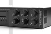 CVGaudio ReBox-T12 - миниатюрный экономичный Public Address микшер – усилитель, 120W/100V, MP3 (USB/SD) плеер / FM тюнер / Bluetooth., 2xAux In – 2x2RCA, Mic In – XLR/TSR 6,35mm