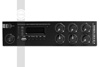 CVGaudio ReBox-T8 - миниатюрный экономичный Public Address микшер – усилитель, 80W/100V, MP3 (USB/SD) плеер / FM тюнер / Bluetooth., 2xAux In – 2x2RCA, Mic In – XLR/TSR 6,35mm