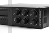 CVGaudio ReBox-T8 - миниатюрный экономичный Public Address микшер – усилитель, 80W/100V, MP3 (USB/SD) плеер / FM тюнер / Bluetooth., 2xAux In – 2x2RCA, Mic In – XLR/TSR 6,35mm