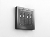 CVGAUDIO TSP-4BL - настенная сенсорная панель управления, 4″, установка в подрозетник, цвет черный