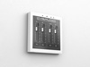 CVGAUDIO TSP-4W - настенная сенсорная панель управления, 4″, установка в подрозетник, цвет белый