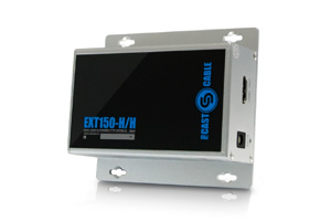 HDMI приемник кодированного сигнала от IP передатчика FullHD видео PROCAST Cable в CAT5e/6