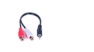 PROCAST cable A-MJ/2RCA-F