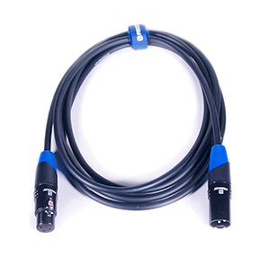 PROCAST cable XLR(m)/XLR(f).2,5