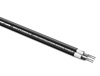 PROCAST Cable BSC2*4,5/20/0,12 - профессиональный сигнальный двухканальный балансный кабель, внешний размер 4.5х9mm, 2 х ((20/0.12 + XLPE) + (DW7 x 0,2+AL)), черный, бухта 200m