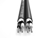 PROCAST Cable BSC2*4,5/20/0,12 - профессиональный сигнальный двухканальный балансный кабель, внешний размер 4.5х9mm, 2 х ((20/0.12 + XLPE) + (DW7 x 0,2+AL)), черный, бухта 200m