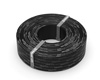 PROCAST Cable BSC2*4,5/20/0,12 - профессиональный сигнальный двухканальный балансный кабель, внешний размер 4.5х9mm, 2 х ((20/0.12 + XLPE) + (DW7 x 0,2+AL)), черный, бухта 200m