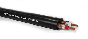 PROCAST cable USC 2*6/60/0,12