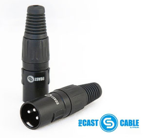 PROCAST cable XLR6/Male