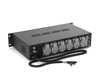 CVGAUDIO Power Logic PRO - программируемое устройство управления электропитанием, 6 розеток 220V/16A, 2 розетки 220V/10A, вводной автомат - 40A, корпус - 2U