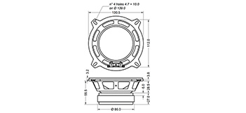 SPL / Frequency для SICA Z002410С 5H1CS