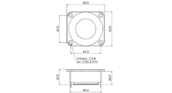 SPL / Frequency для SICA Z008985 LP53x58.28/N20