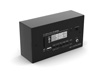 CVGAUDIO RESET-W40BL – комплект оборудования для трансляции фоновой музыки, корпусные АС, цвет черный