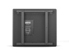 CVGAUDIO SUBone model B-88/BL/CR/T - универсальный пассивный сабвуфер 8 дюймов 300 Вт цвет черный