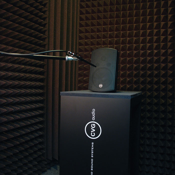 Новая звуковая лаборатория для акустических замеров продукции компании CVGaudio