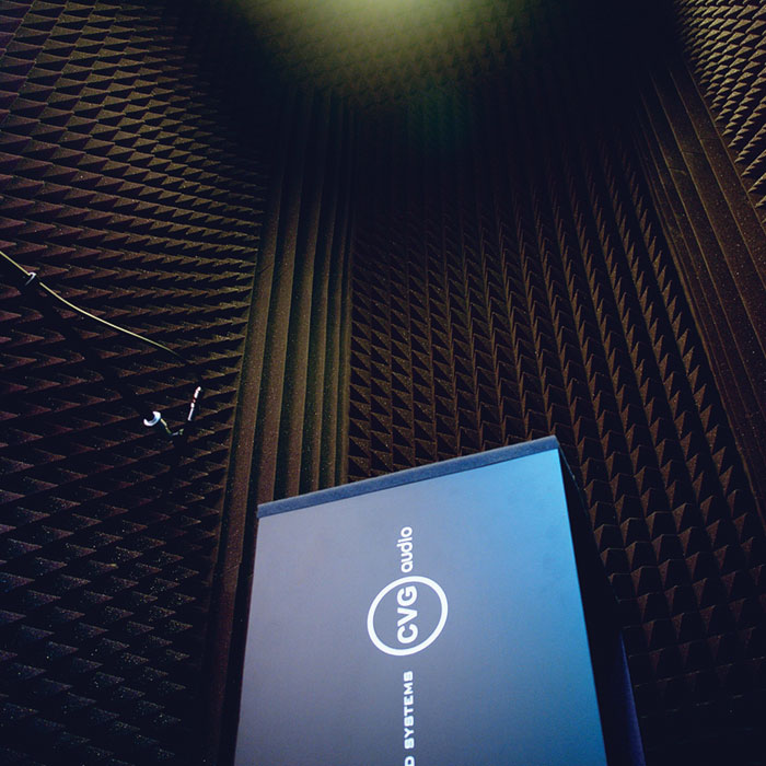 Новая звуковая лаборатория для акустических замеров продукции компании CVGaudio