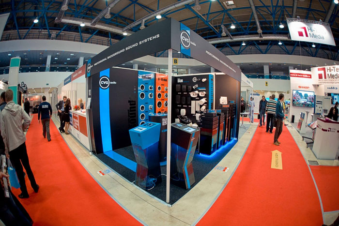 Компания CVGaudio на выставке Integrated Systems of Russia 2013