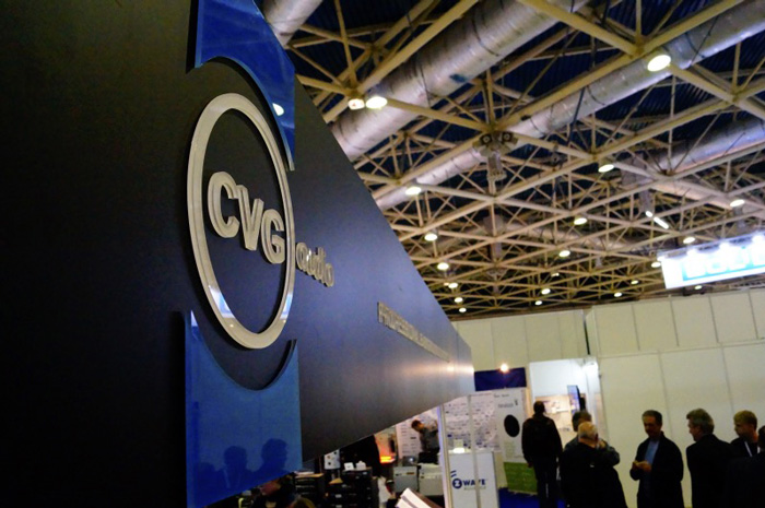 CVGaudio на выставке Integrated Systems Russia 2014