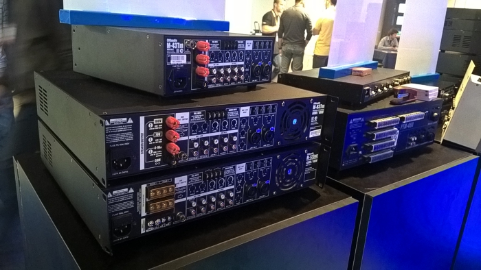 CVGaudio на выставке ProLight&Sound Moscow 2015