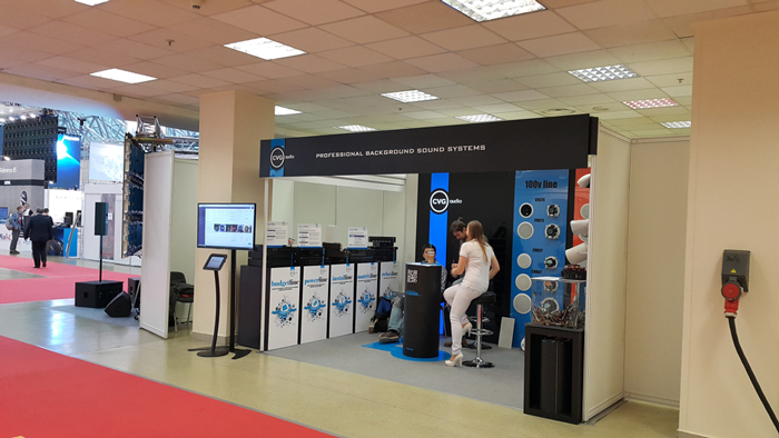 CVGaudio на выставке Integrated Systems Russia 2015
