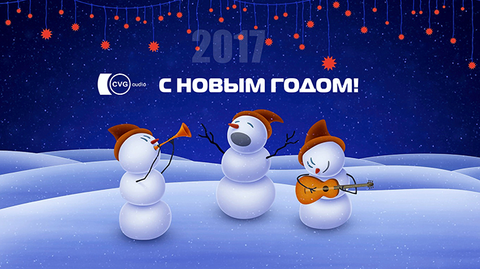 С Новым 2017 годом!