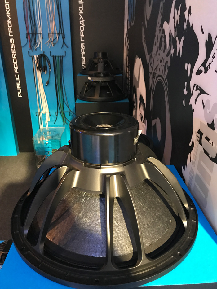 CVGaudio на выставке Prolight + Sound NAMM 2017 в Сокольниках