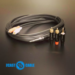 Новинка от ProCast Cable - высококачественные металлические разъемы под пайку RCA и соединительный кабель MiniJack - 2RCA