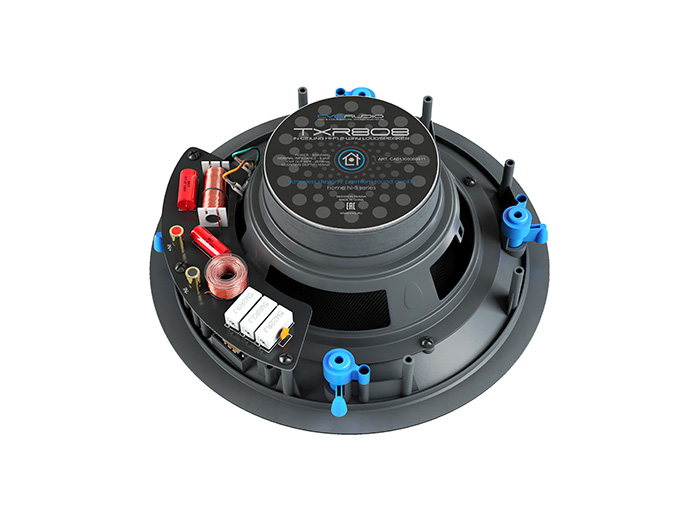 CVGAUDIO TXR808 - высококачественная встраиваемая в потолок двухполосная акустическая система Hi-Fi класса