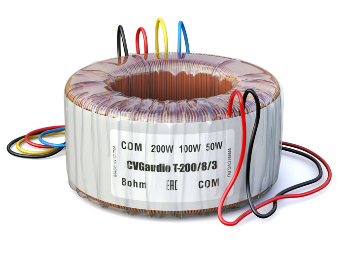 Понижающие тороидальные аудио трансформаторы 200W/100V