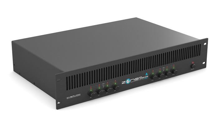 Профессиональные восьмиканальные трансляционные усилители мощности для 100V звуковых систем